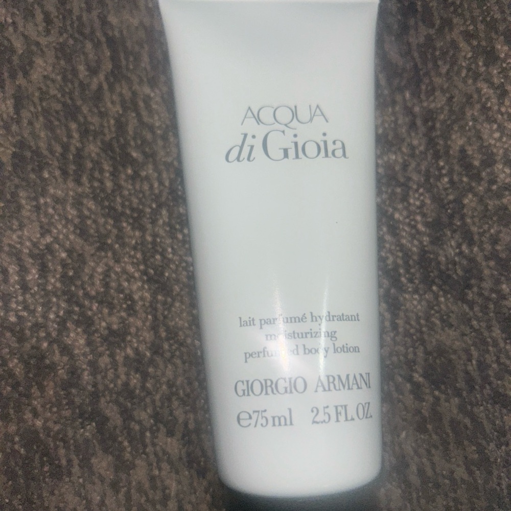 GIORGIO ARMANI  Acqua Di Gioia Moisturizing Perfumed Body Lotion- 75ml/2.5oz ea